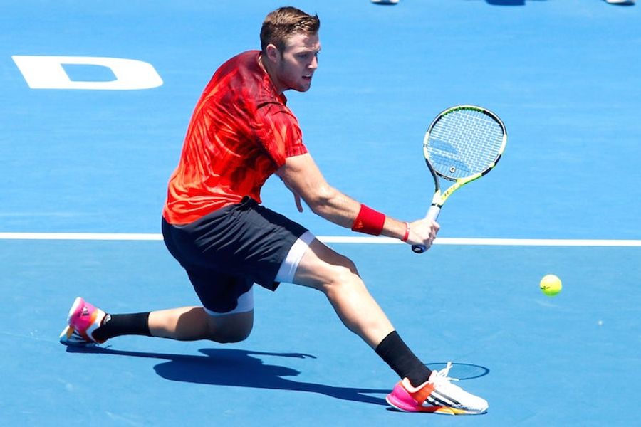 Jack Sock Bequeaths Sock