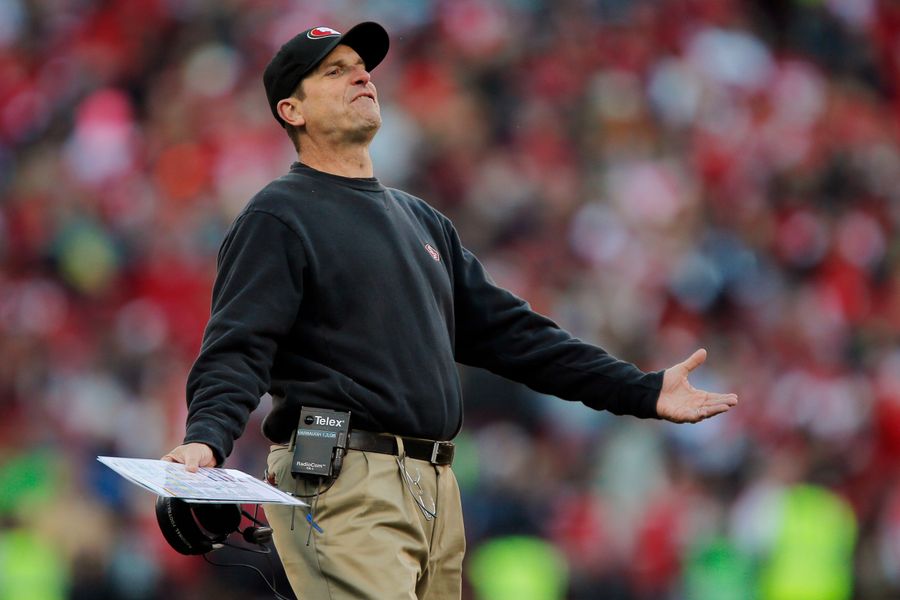 Jim Harbaugh Once Pissed Himself To Get A Picture With A Ballplayer