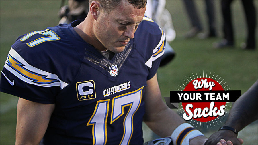 Why Your Team Sucks 2017: Los Angeles Chargers<em></em>
