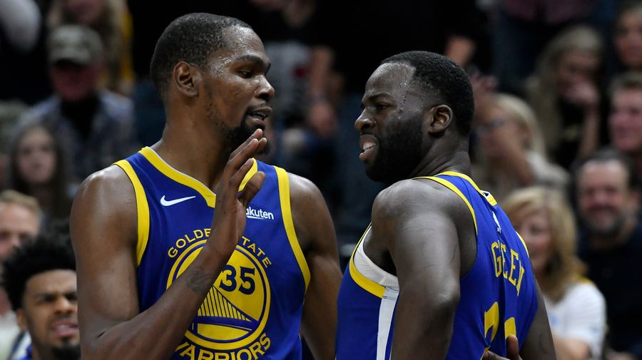 Report: Draymond Green&#39;s Suspension Came After He Told Kevin Durant The Warriors Didn&#39;t Need Him