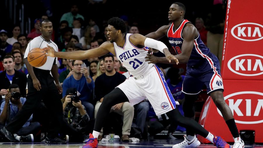 Joel Embiid Meets His Match: A Water Bottle