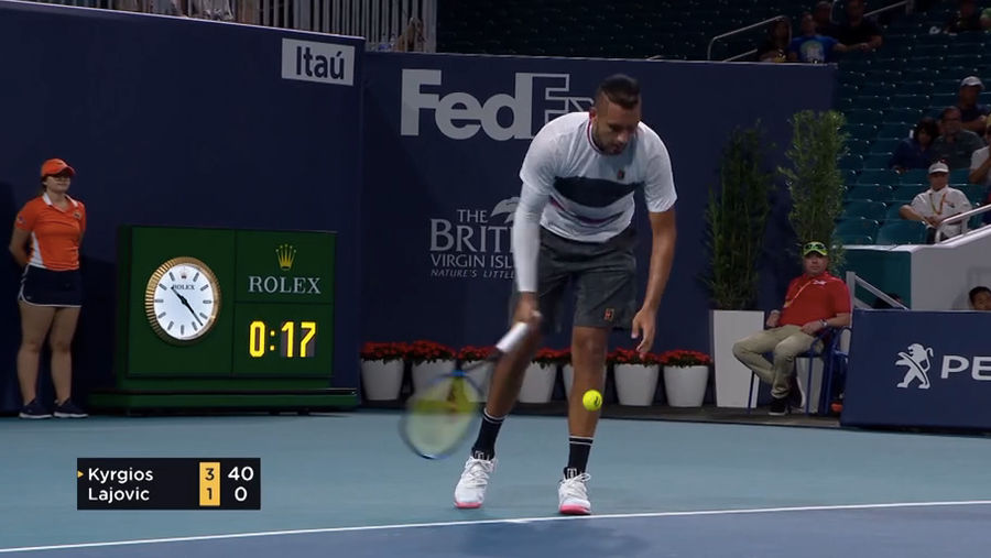 The Underarm Serve Trick Shouldn&#39;t Only Be Used By Nick Kyrgios<em></em>