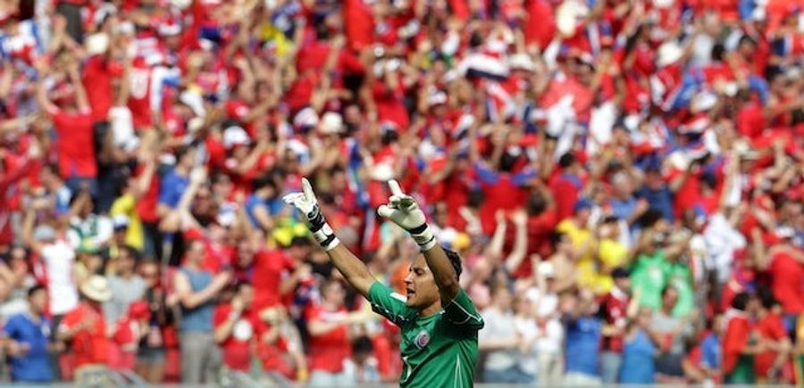 Fanboy Government Agents Illegally Spied On Costa Rican World Cup Hero