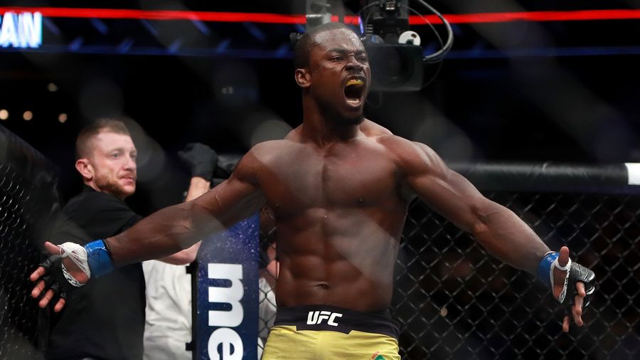 Report: UFC Welterweight Abdul Razak Alhassan Allegedly Raped Two Women While Working As A Bouncer