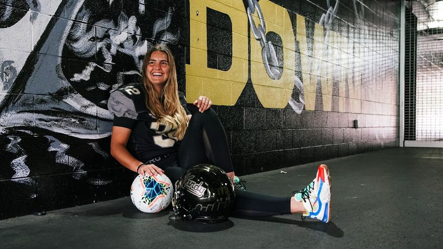Vanderbilt soccer star Sarah Fuller looks to be first woman to play in Power 5 football game