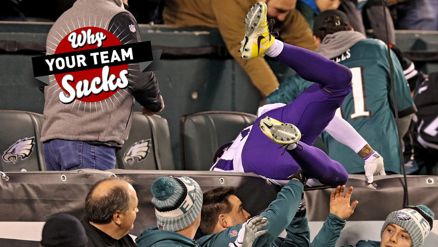 Why Your Team Sucks 2018: Minnesota Vikings<em></em>