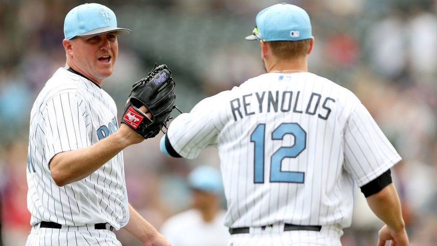 That Team In The Lovely Sky Blue Caps Turned A Sweet Double Play Today