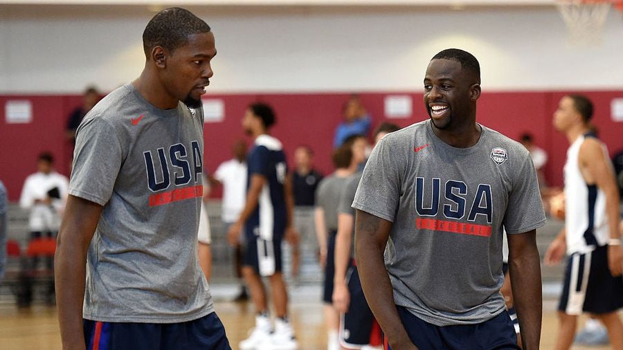 Draymond Green On Kevin Durant's Twitter Behavior: "I Laughed In His Face"