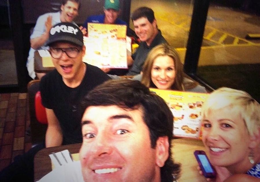 Bubba Watson Went To Waffle House To Celebrate His Masters Win