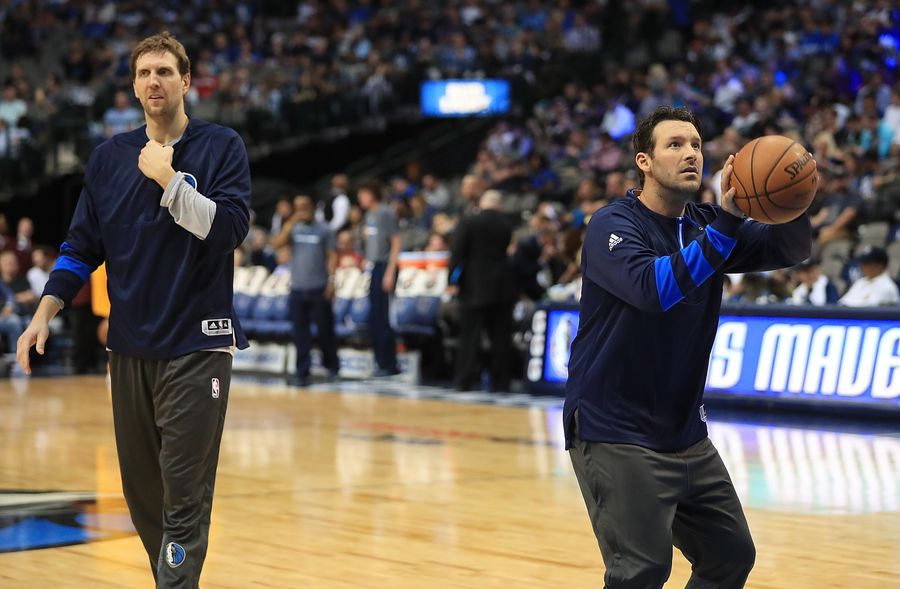 The NBA Wouldn't Let Tony Romo Play