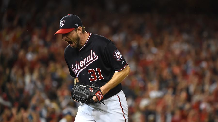 Grunting Max Scherzer Gave The Nationals Everything He Had, And Just What They Needed