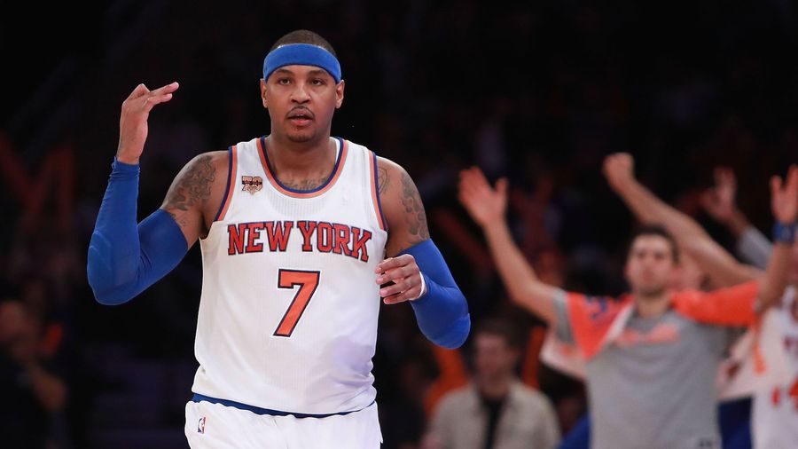 Carmelo Anthony: Late All-Star Selection &quot;Was A Downer,&quot; No Refunds On His Canceled Vacation