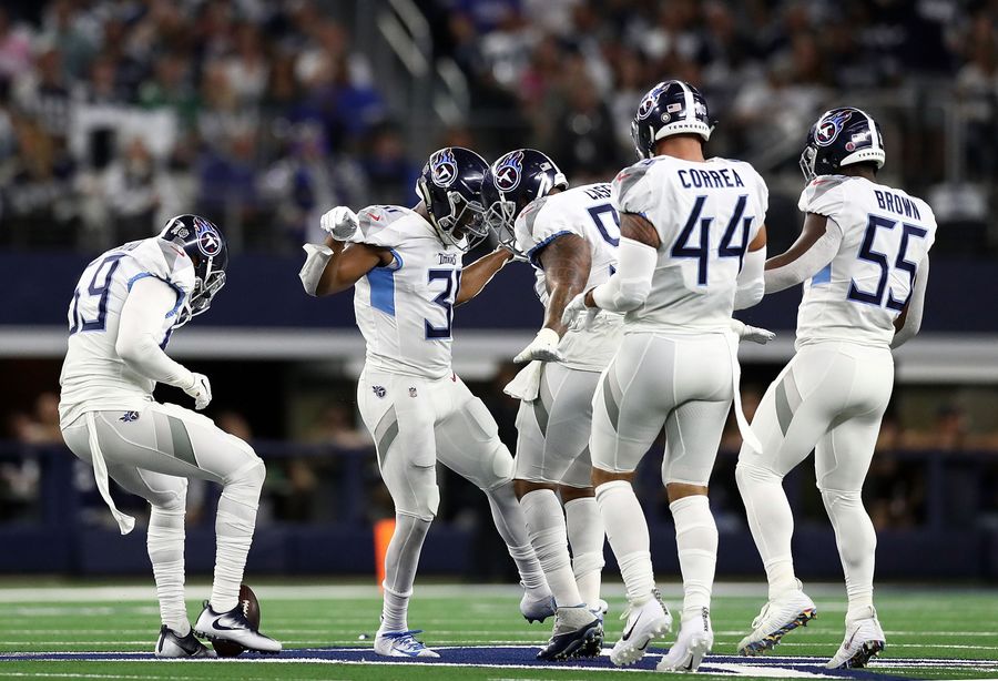 Kevin Byard Did T.O. Proud With His Celebration On The Cowboys' Star