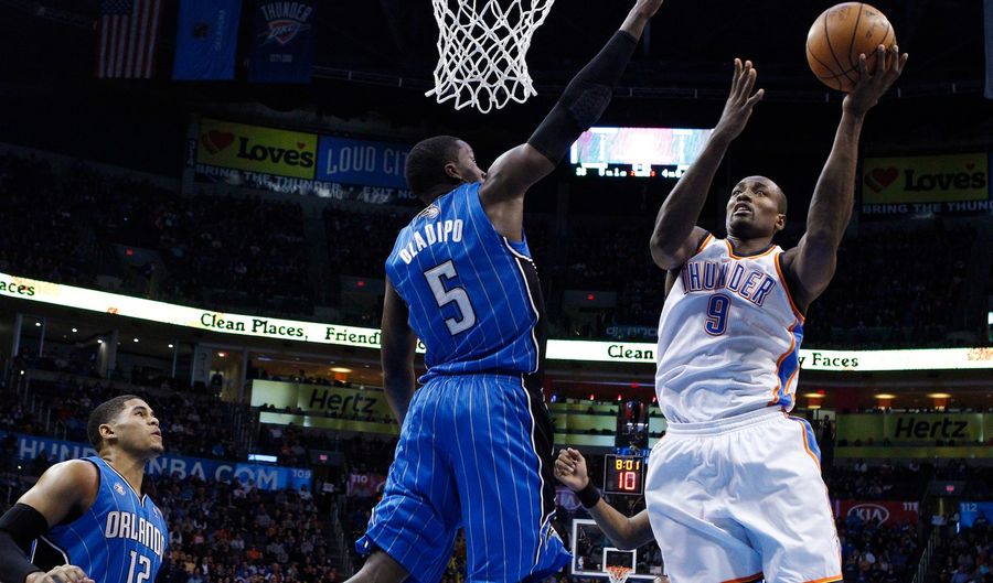 Thunder Reportedly Trade Serge Ibaka To The Magic