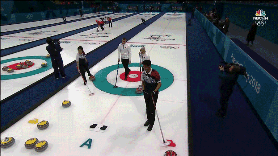 Curling Is A Contact Sport