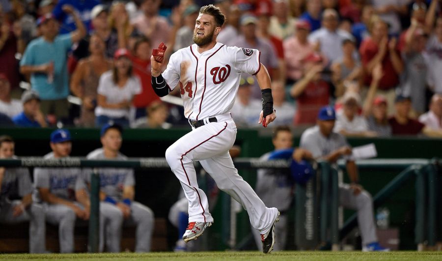 Bryce Harper Hit This Pitch To Goddamn Saturn