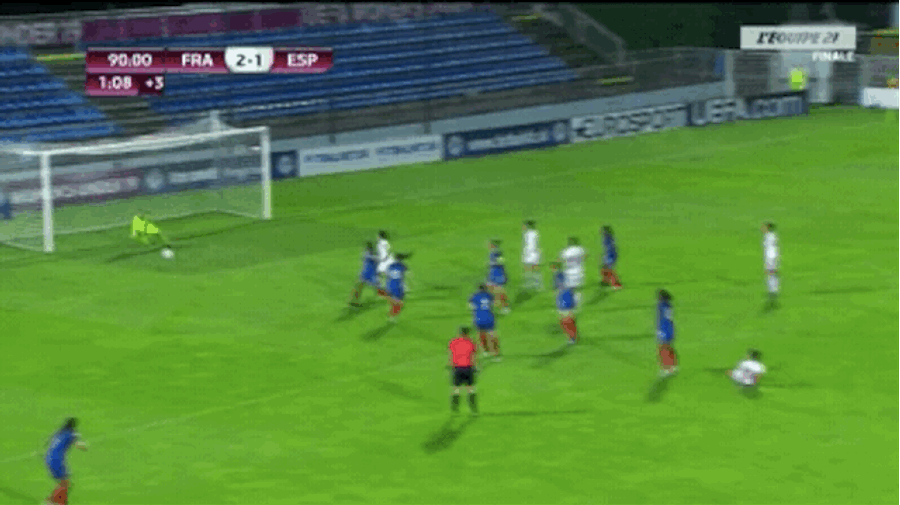 Women's Youth Soccer Championship Featured Terrible Pitch, Even Worse Miss