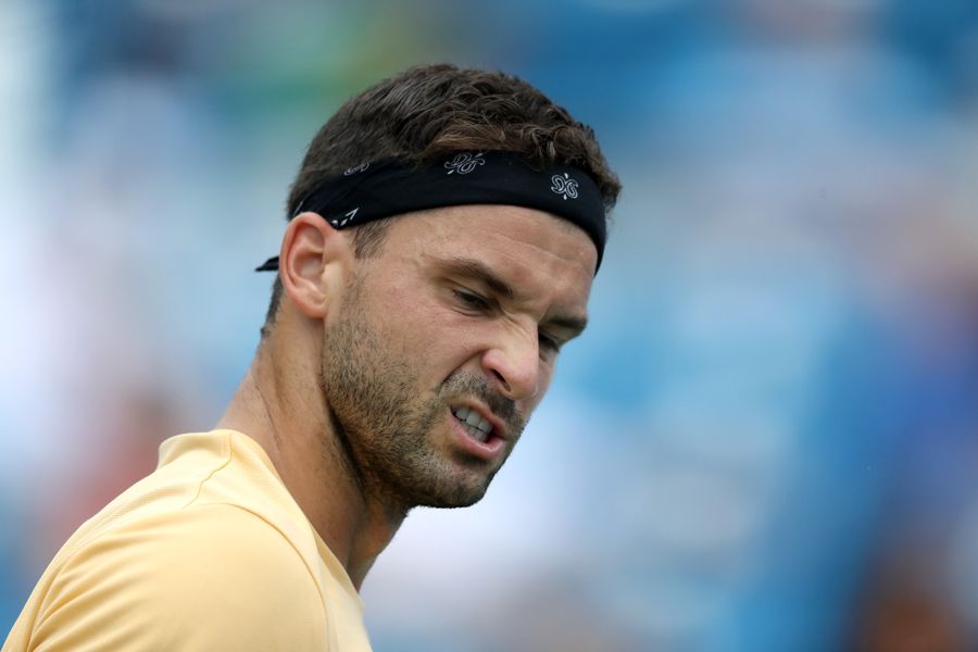 Grigor Dimitrov Continues To Slog Through His Hellish Season