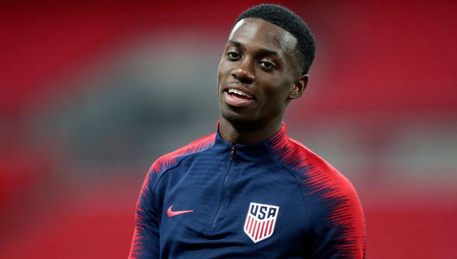 Young USMNT Hotshot Timothy Weah Just Got To Celtic And He&#39;s Already Scoring With Ease