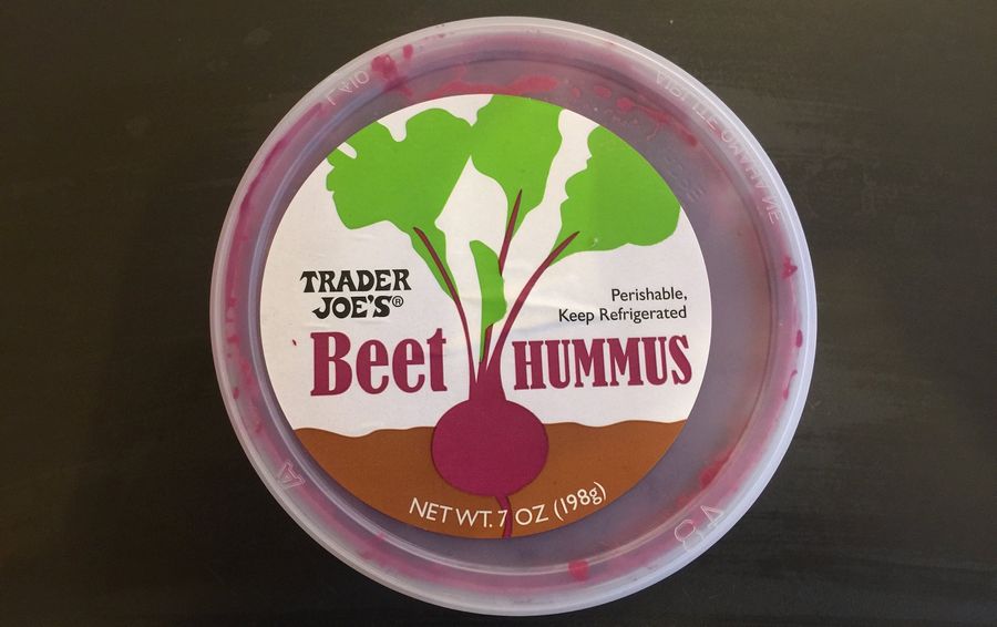 Bougie Food Review: Beet Hummus