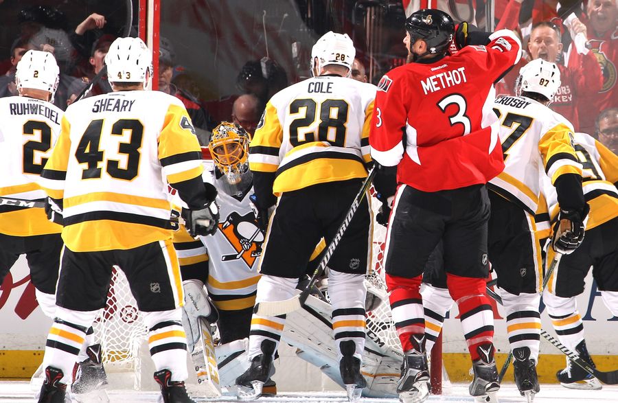 Marc-Andre Fleury Is Running Out Of Rope