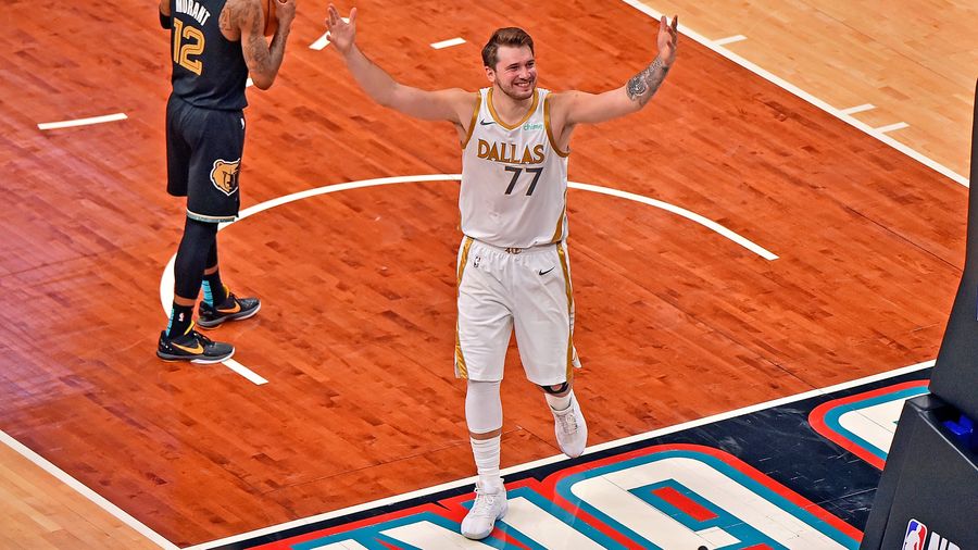 Have to see this Luka Dončić game-winner to believe it