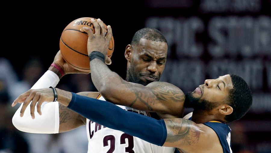 I Think Paul George Hates His Team