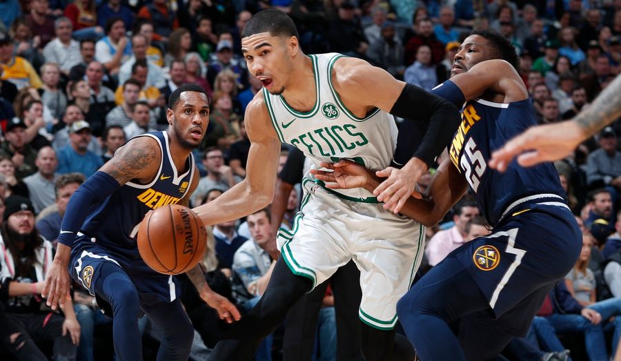 Jayson Tatum Appears To Have Contracted Kobe Brain