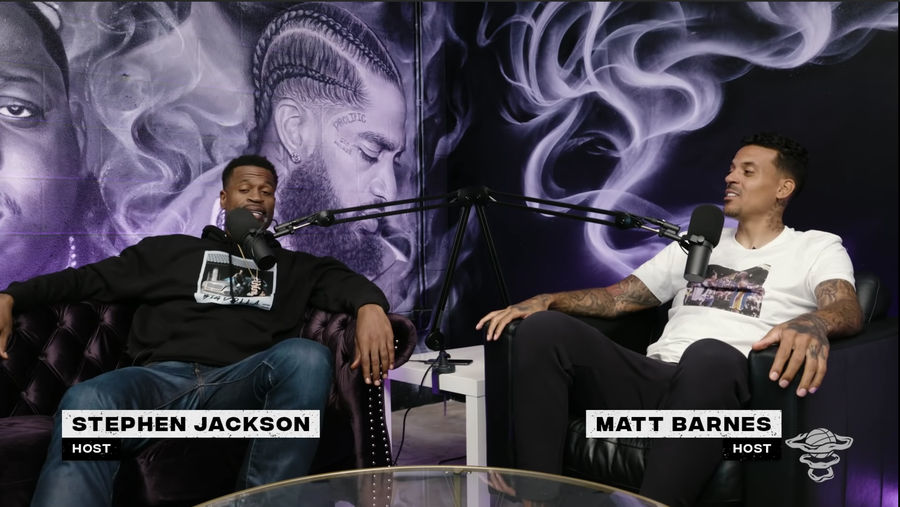 Did Stephen Jackson Confirm Tony Parker's Infidelity With Brent Barry's Ex-Wife?