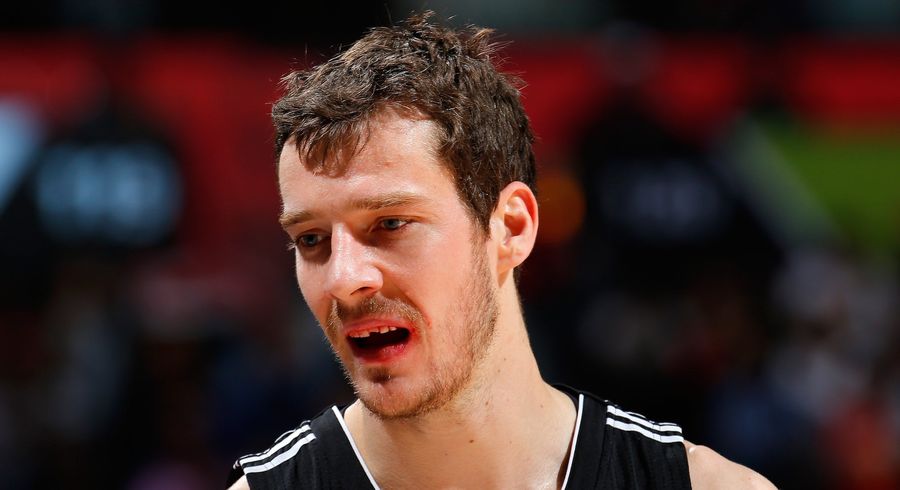 Goran Dragic Gets His Tooth Knocked Out, Casually Tosses It Towards His Bench