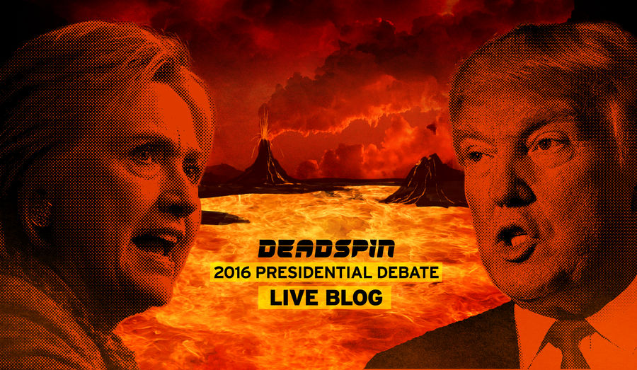 Welcome To Hell: It’s Deadspin’s 2016 Presidential Debate Liveblog <em></em>
