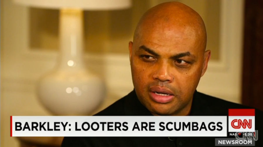 Charles Barkley Has Nothing To Say To America