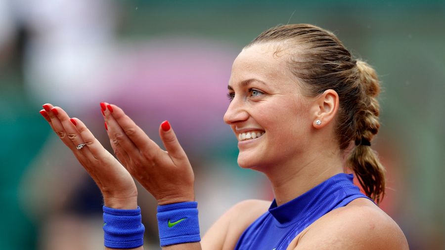 Petra Kvitova Wins First Match After Knife Attack: "It Really Wasn't About The Game Today"