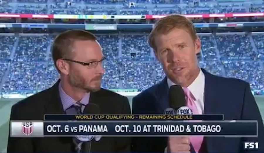 Alexi Lalas Berates The Entire USMNT