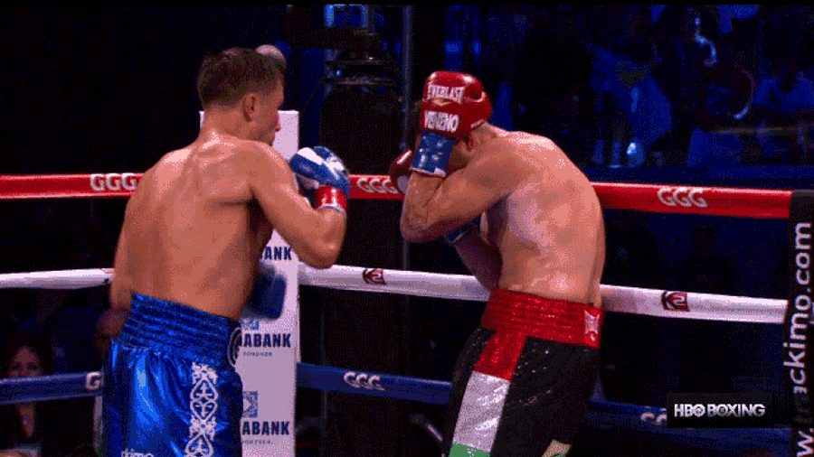 Gennady Golovkin Wins Again With A Devastating Knockout Punch