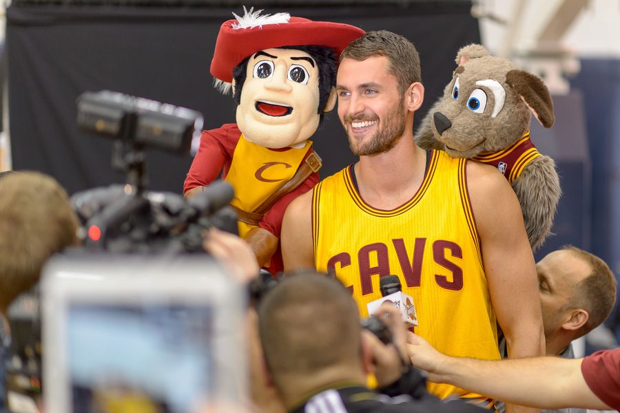 The Best NBA Media Day Photos From Around The League