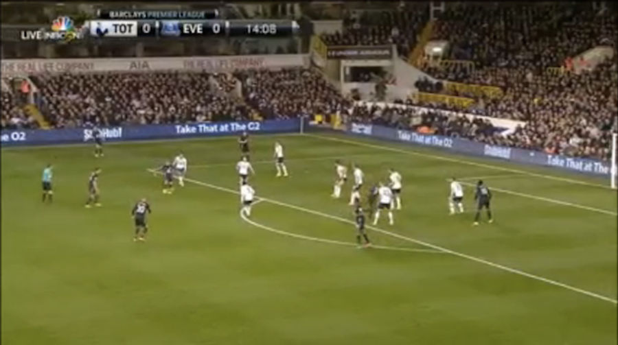 Kevin Mirallas&#39;s Beautiful Curling Goal Was Right Out Of A Video Game