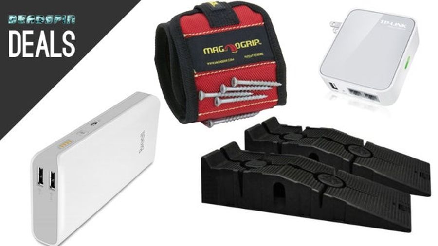 Charge Your Gadgets on the Fly, Smart Trash Cans and Scales, Dashcam