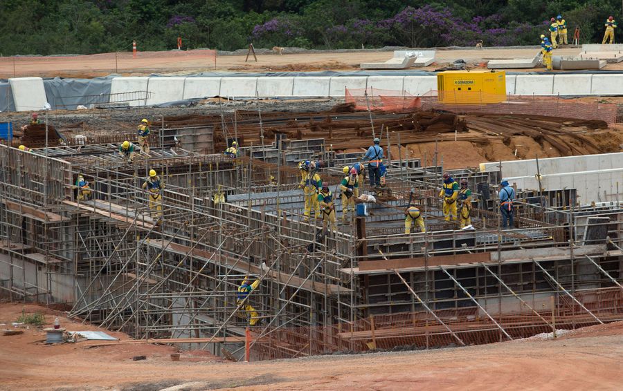 Nobody Is Paying The Electric Bill At One Of Rio's Olympic Stadiums