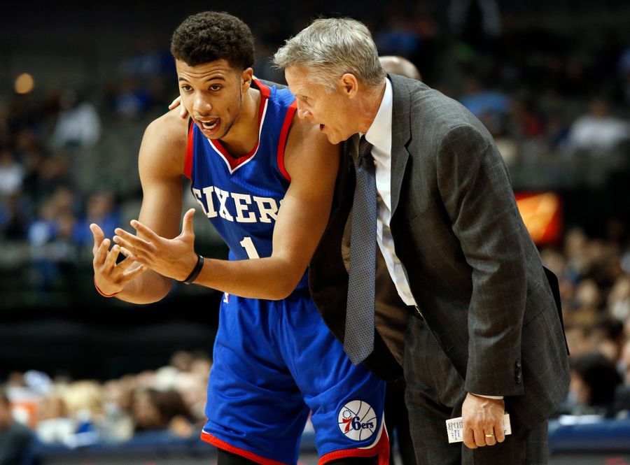 Michael Carter-Williams, Professed Non-Tanker, Tanks