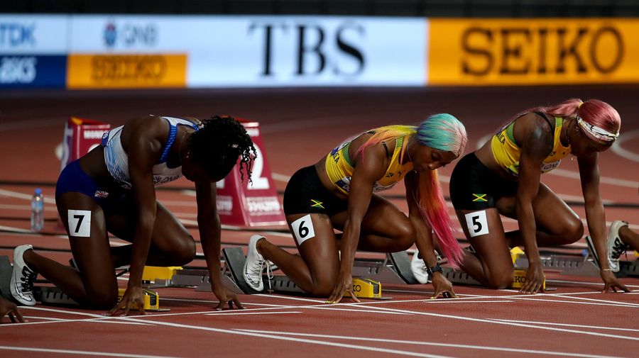 Nobody Thought Through These Invasive Starting Block Cameras At The IAAF World Championships