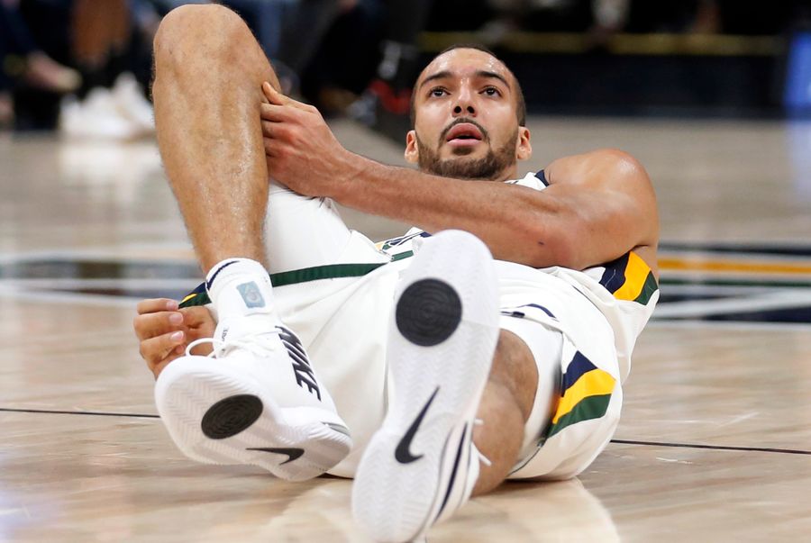 Rudy Gobert Says Dion Waiters Deliberately Targeted His Knees