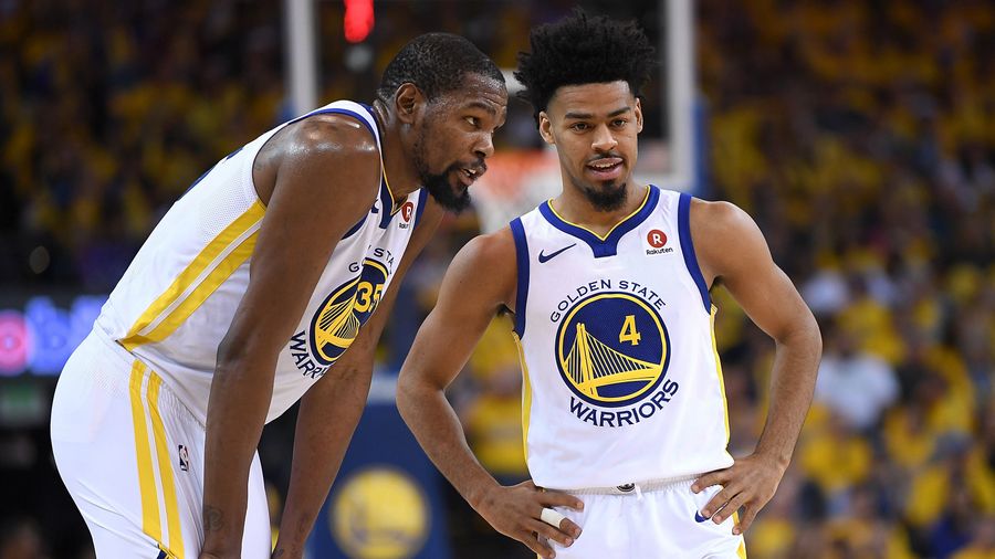Kevin Durant And Quinn Cook Mourn Death Of Close Friend During Warriors' Win Over Indiana