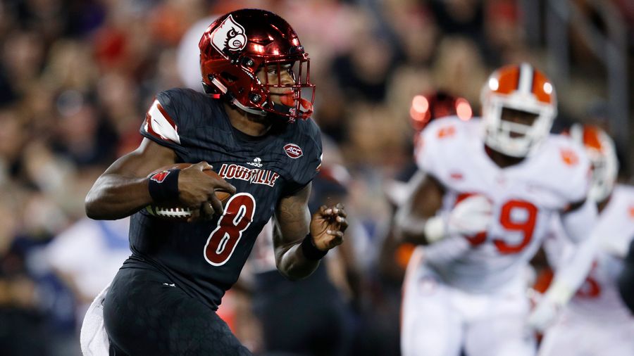 Lamar Jackson Threw Away His Shot