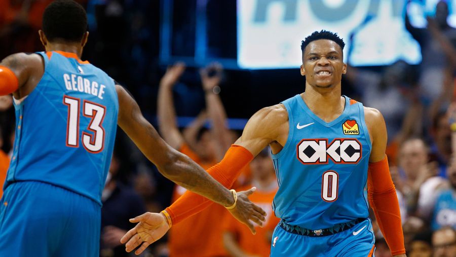 The Thunder Really Enjoyed Their Flukey Shooting Night Against The Blazers