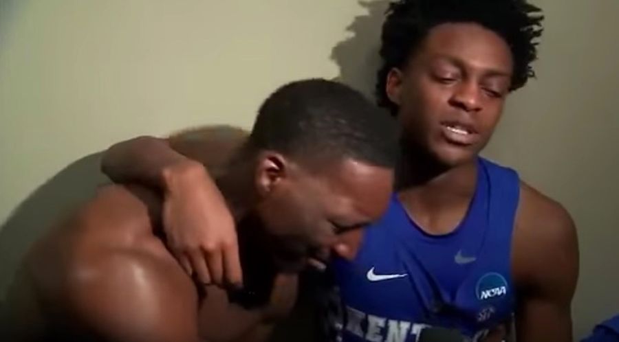 De&#39;Aaron Fox Took That One Hard