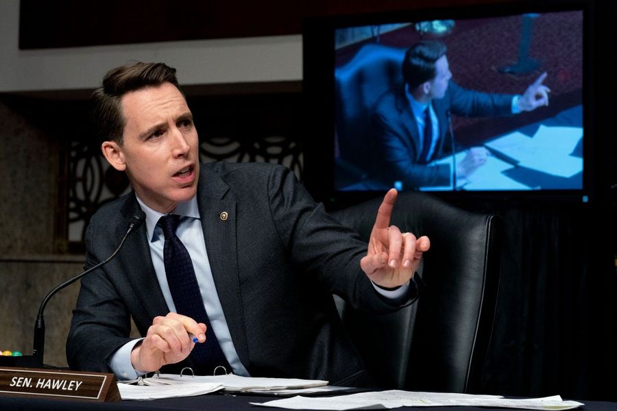 Woj’s F-bomb to a U.S. Senator proved to be prophetic today