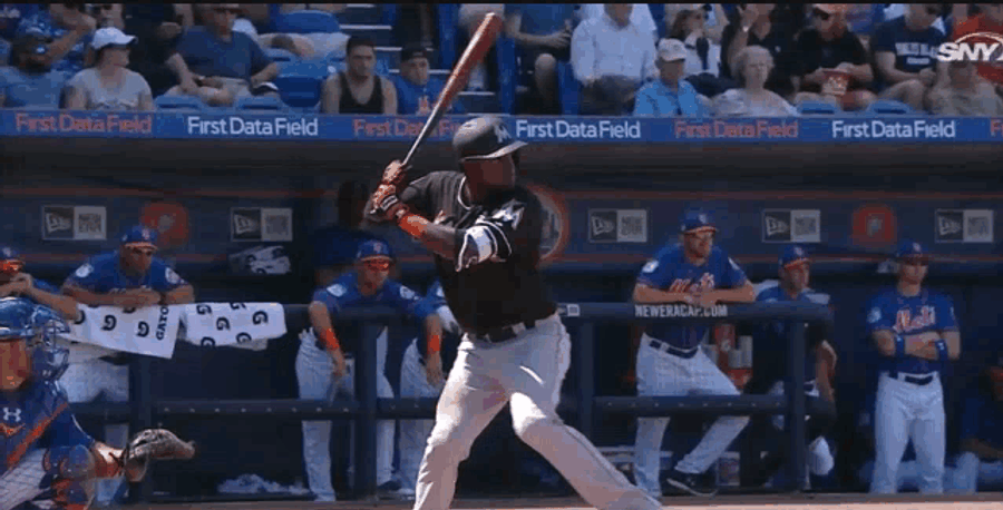 Mets Prospect Makes Incredible Nonchalant Catch Of Flying Bat
