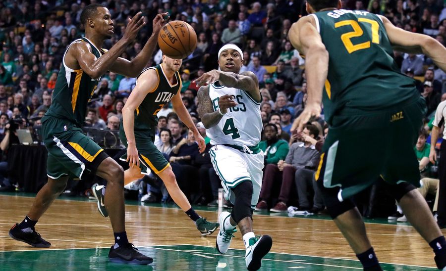 Isaiah Thomas Is Having A Moment