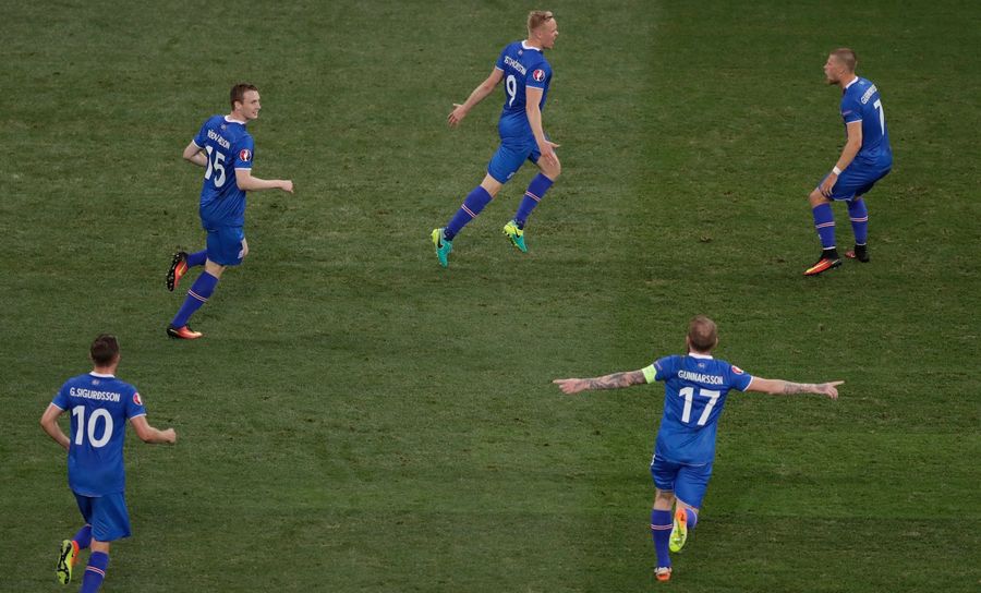 Iceland Players Earn Spot In Valhalla By Toppling England